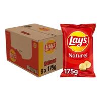 Lay's chips naturel (8x 175gr) - thumbnail