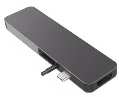 HyperDrive Solo 7-in-1 Hub - Docking station - USB-C - HDMI