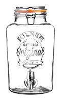 KILNER - Drankdispenser rond 8,0l - thumbnail