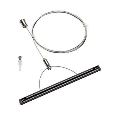 SLV TENSEO 1002697 Touwophanging Zwart