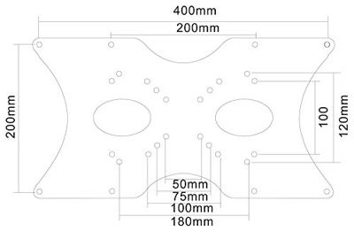 Neomounts FPMA-VESA400 VESA mount