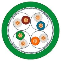 Siemens 6XV18703RH10 Sensor/actuator connector, niet geassembleerd 1 stuk(s) - thumbnail