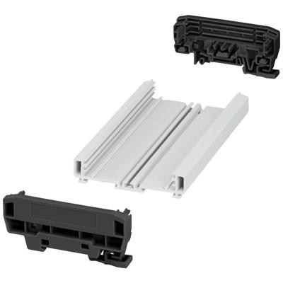 Phoenix Contact UM-PRO-KIT-B72-L150-7035 1310930 Profielbehuizing 153.8 x 92.3 x 39.45 PA Grijs-wit (RAL 7035), Zwart (RAL 9005) 1 stuk(s)