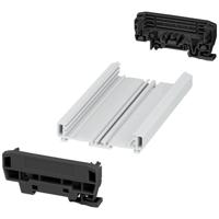 Phoenix Contact UM-PRO-KIT-B72-L150-7035 1310930 Profielbehuizing 153.8 x 92.3 x 39.45 PA Grijs-wit (RAL 7035), Zwart (RAL 9005) 1 stuk(s) - thumbnail