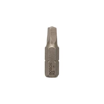Bosch Accessories Vierkant-bit 3 Extra hard C 6.3 25 stuk(s) Bosch Accessories Vierkant-bit 3 Extra hard C 6.3 25 stuk(s)