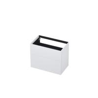 INK - Onderkast 2 Laden Push To Open 65cm Gelakt - 800x450x650 Mm - Mat Wit - thumbnail