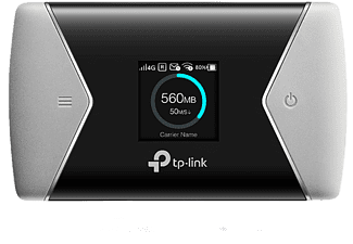 TP-Link 600Mbps 4G LTE geavanceerde Cat11 Dual Band Mifi-router, SD-kaart tot 32G, duur tot 15 uur, kleurenscherm, traffic control, ondersteuning voor 32 apparaten (M7650)