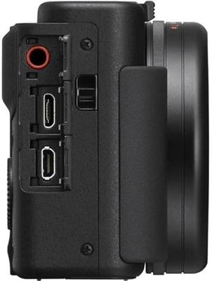 Sony ZV-1 Premium compacte camera (1 inch sensor, 24-70 mm F1.8-2.8, 4K video, oog-autofocus, kantelbaar display, voor foto's en video's)