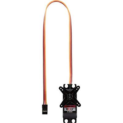 Reely Standaard servo CYS-S0090 Analoge servo Materiaal (aandrijving): Metaal Stekkersysteem: JR