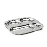 Gecompartimenteerde lade - THERMOBABY - 4 compartimenten - BPA-vrij - Roestvrij staal - thumbnail