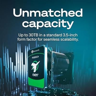 Seagate Enterprise Exos M ST28000NM003K interne harde schijf 3.5 28000 GB SATA