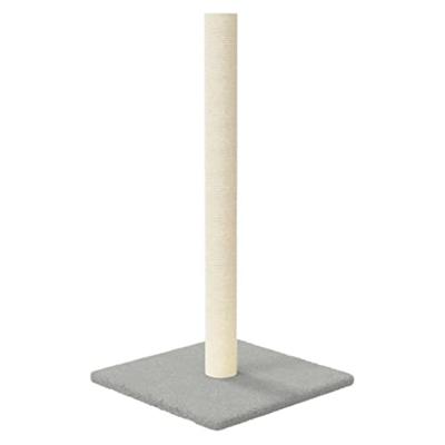 Bussandri Exclusive - Krabpaal 35x35x70 cm lichtgrijs