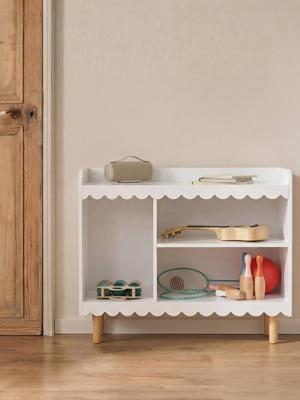 Klein opbergmeubel FESTON wit