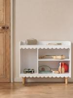 Klein opbergmeubel FESTON wit - thumbnail