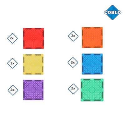 Coblo bricks 12 delig Coblo bricks 12 delig