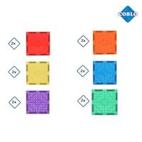 Coblo bricks 12 delig - thumbnail