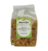 Bountiful Rozijnen geel klein 500 Gram - thumbnail