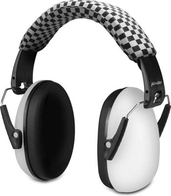 Alecto BV-71 Gehoorbescherming Kinderen Vanaf 18 maanden Universele pasvorm Wit