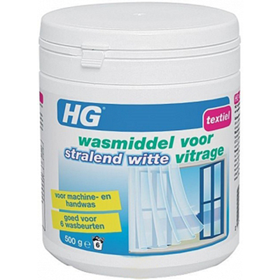 HG Wasmiddel voor vitrage 500 Gram