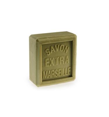 Marseille zeep cube groen 150 Gram