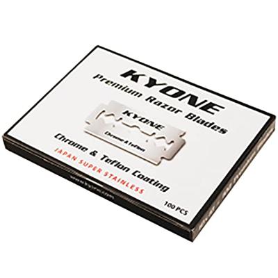 Kyone Blades & Razors DE-100 Double Edge Blade Scheermes 100Stuks Kyone Blades & Razors DE-100 Double Edge Blade Scheermes 100Stuks