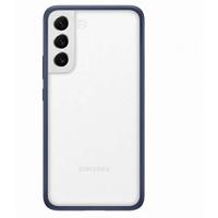 EF-MS906CNEGWW Samsung Frame Cover Galaxy S22+ 5G Navy - thumbnail
