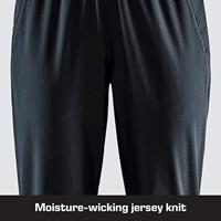 Craft 1908725 Adv Essence Training Pants Wmn - Black - L - thumbnail