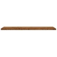 Wandschappen 4 st 60x30x1,5 cm bewerkt hout oud houtkleurig - thumbnail