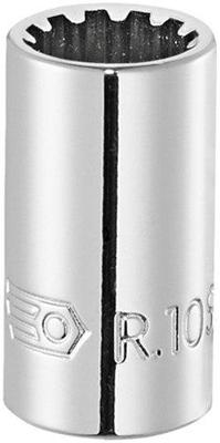 Facom 1/4 doppen spline profiel 8 - r.8s Facom 1/4 doppen spline profiel 8 - r.8s