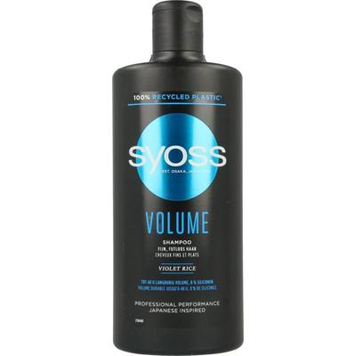 Syoss Syoss Shampoo 440 ml. Volume Syoss Syoss Shampoo 440 ml. Volume