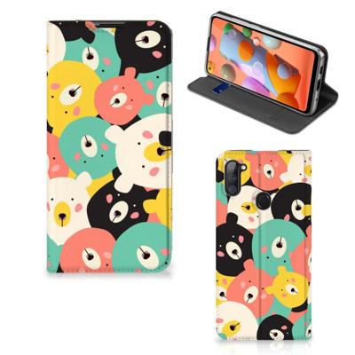 Samsung Galaxy M11 | A11 Magnet Case Bears Samsung Galaxy M11 | A11 Magnet Case Bears