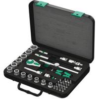 Wera 8100 SB 4 Zyklop 05003596001 Dopsleutelset Inch 3/8 (10 mm) 38-delig - thumbnail