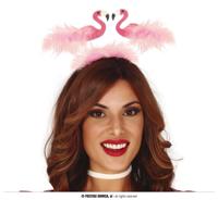 Haarband flamingo&apos;s - thumbnail
