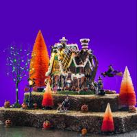 The Candy Witch Cottage Kit 18x52x27 cm Halloween LEMAX - Lemax - thumbnail