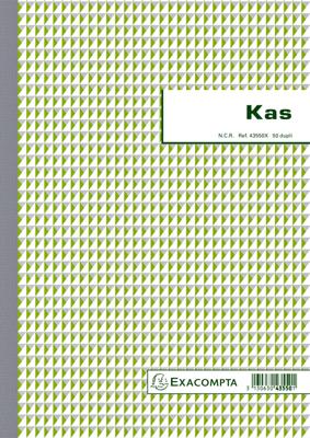 Kasboek exacompta manifold dupli 50vel | 5 stuks
