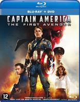 Captain America the First Avenger (Blu-ray + DVD) - thumbnail