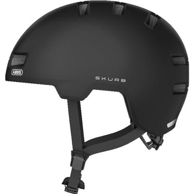 Abus helm skurb velvet zwart m 55-59cm