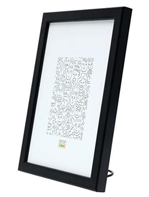 Deknudt S41JL2_21,0X29,7 Wissellijst Papierformaat: DIN A4 (b x h x d) 318 x 232 x 1.4 mm Zwart