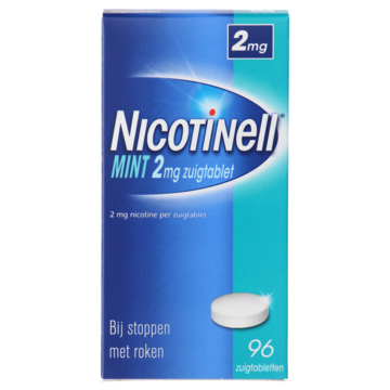 Nicotinell Mint 2mg 96 Zuigtabletten