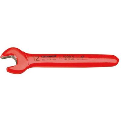 Gedore 6572980 VDE 894 17 Enkelvoudige steeksleutel Sleutelbreedte (metrisch) 17 mm