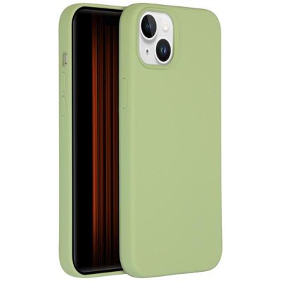 Accezz Liquid Silicone Backcover met MagSafe iPhone 15 Plus Telefoonhoesje Groen Accezz Liquid Silicone Backcover met MagSafe iPhone 15 Plus Telefoonhoesje Groen