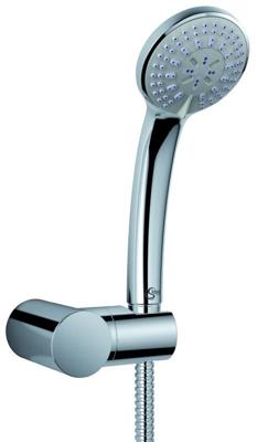 Ideal Standard Idealrain badset doucheslang 150cm handdouche 80mm 3 standen en verstelbare handdouchehouder chroom b9507aa