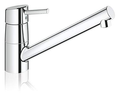 GROHE Concetto Keukenkraan - laag - chroom 32659001