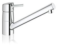 GROHE Concetto Keukenkraan - laag - chroom 32659001 - thumbnail