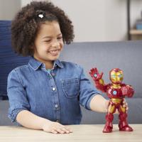 Hasbro Marvel Super Hero Adventures Mega Mighties Iron Man 25cm - thumbnail