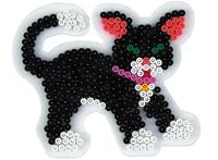 Hama Strijkkralen Grondplaat Kat - thumbnail