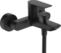 Hansgrohe Badmengkraan Opbouw Rebris E Eengreeps Mat Zwart - thumbnail
