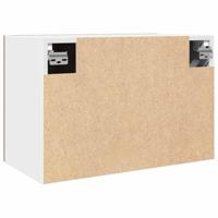 Hangkast 60x31x40 cm bewerkt hout artisanaal eikenkleur - thumbnail