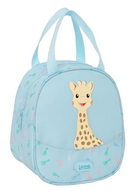 Thermische Snacktas Sophie la Girafe Blauw 19 x 22 x 14 cm