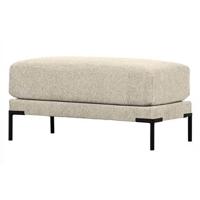 vtwonen Couple Poef - Polyester - Zand - 44x50x100 - thumbnail